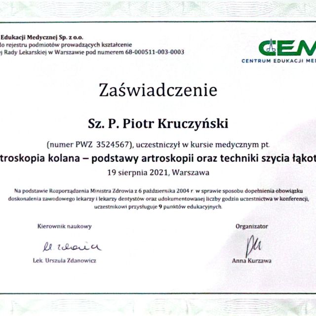 Powiększ obraz: certificate 1