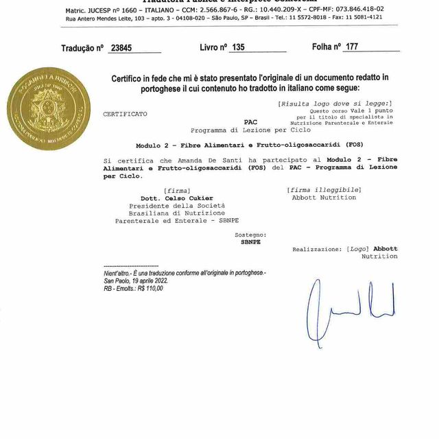 Ingrandire l'immagine: certificate 6