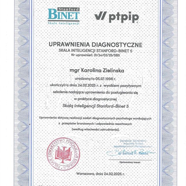 Powiększ obraz: certificate 2