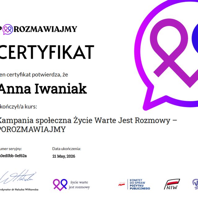 Powiększ obraz: certificate 1