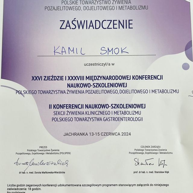 Powiększ obraz: certificate 9