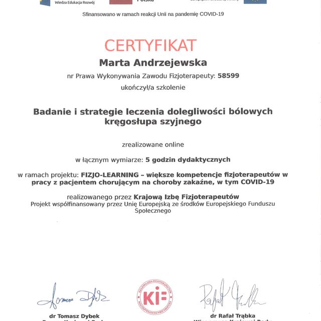 Powiększ obraz: certificate 21