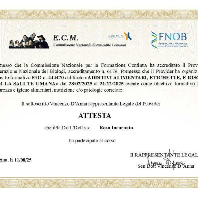 Ingrandire l'immagine: certificate 24