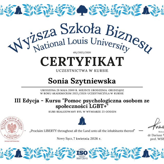 Powiększ obraz: certificate 1