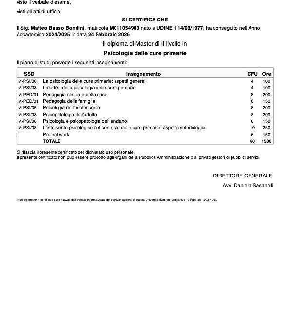 Ingrandire l'immagine: certificate 1