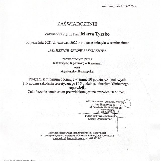 Powiększ obraz: certificate 35