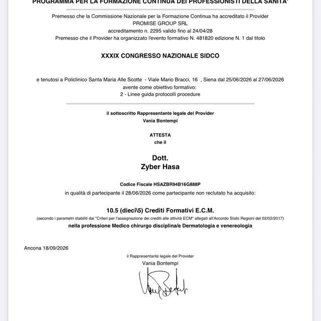Ingrandire l'immagine: certificate 11