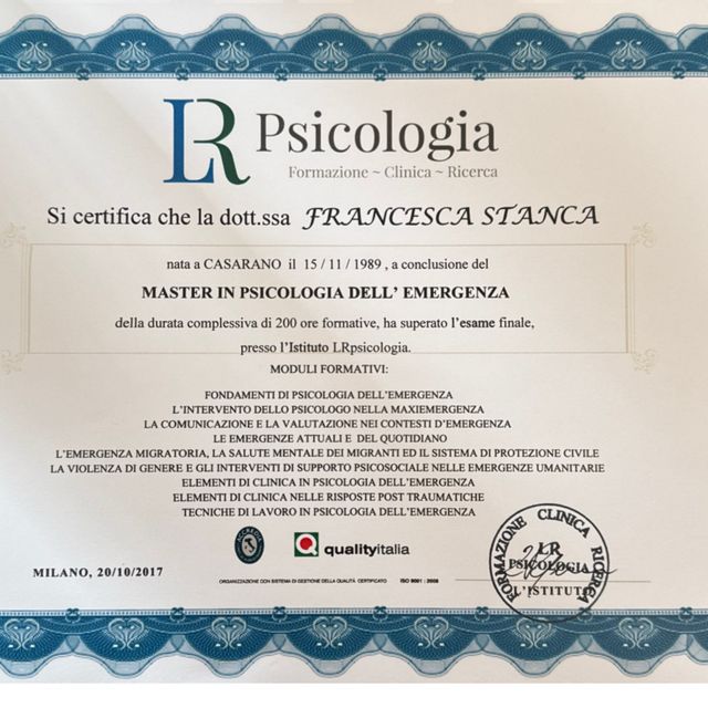 Ingrandire l'immagine: certificate 1
