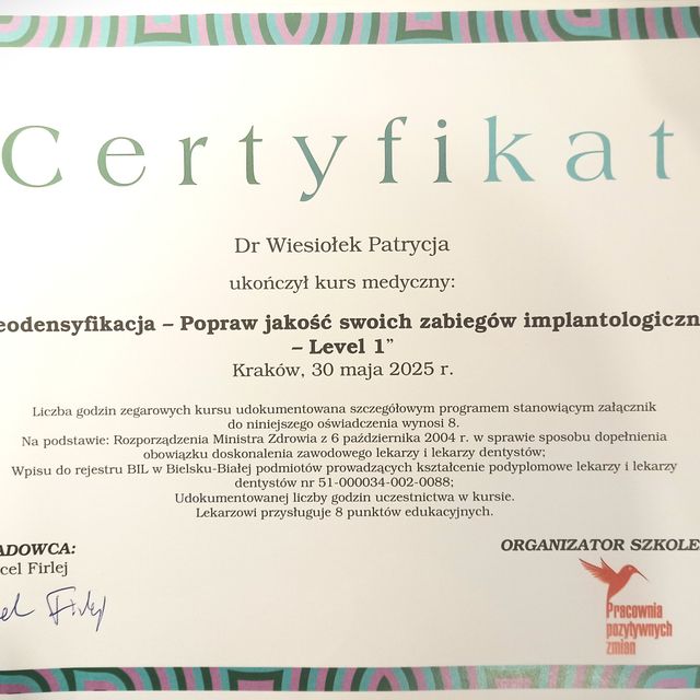 Powiększ obraz: certificate 1