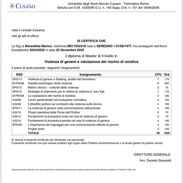 Ingrandire l'immagine: certificate 1