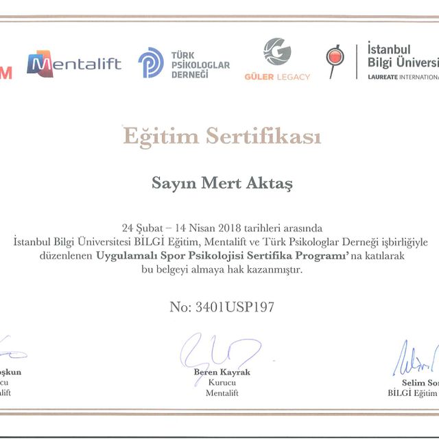 Resmi büyüt: certificate 8
