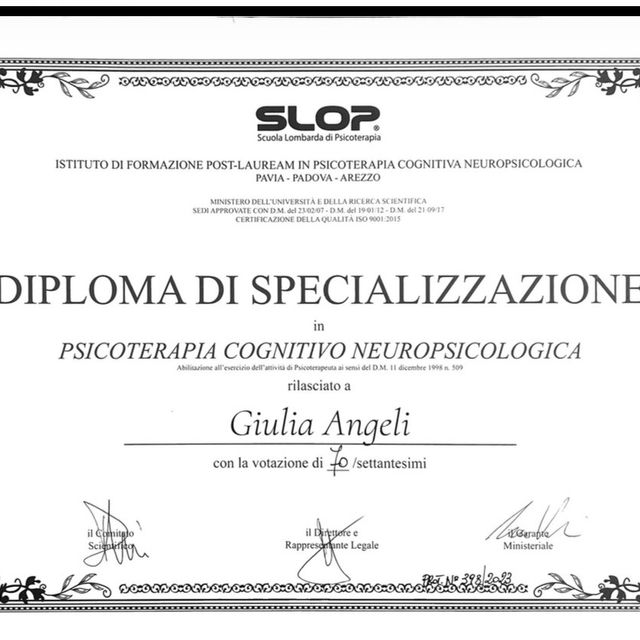 Ingrandire l'immagine: certificate 3