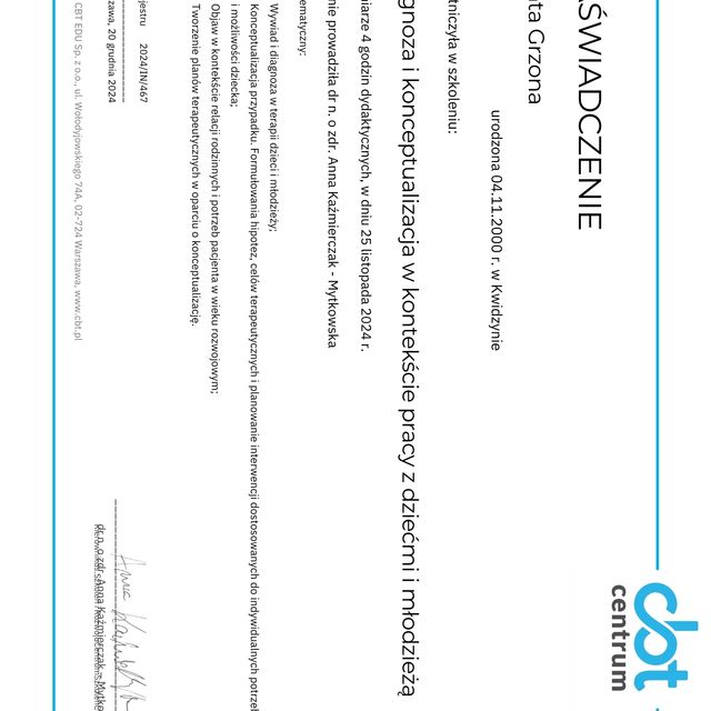 Powiększ obraz: certificate 1