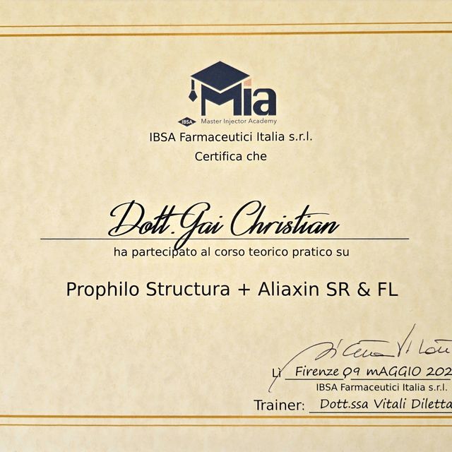 Ingrandire l'immagine: certificate 5
