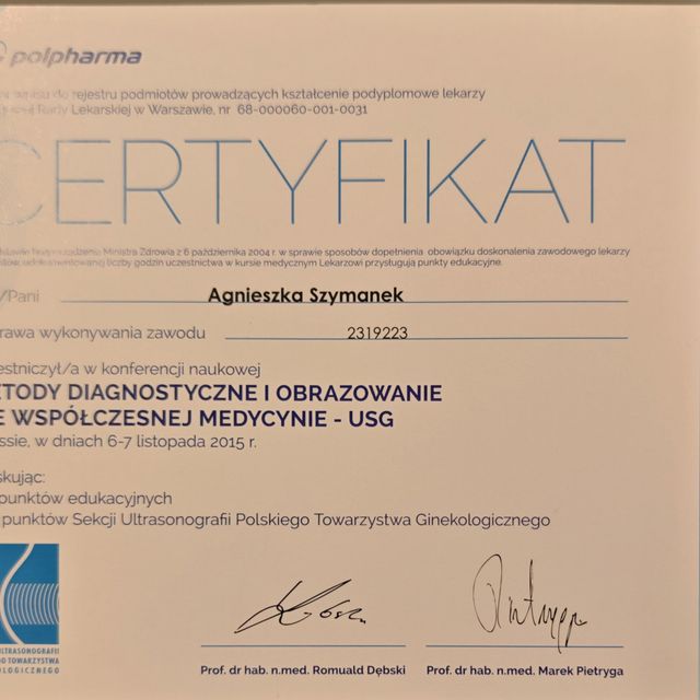 Powiększ obraz: certificate 68