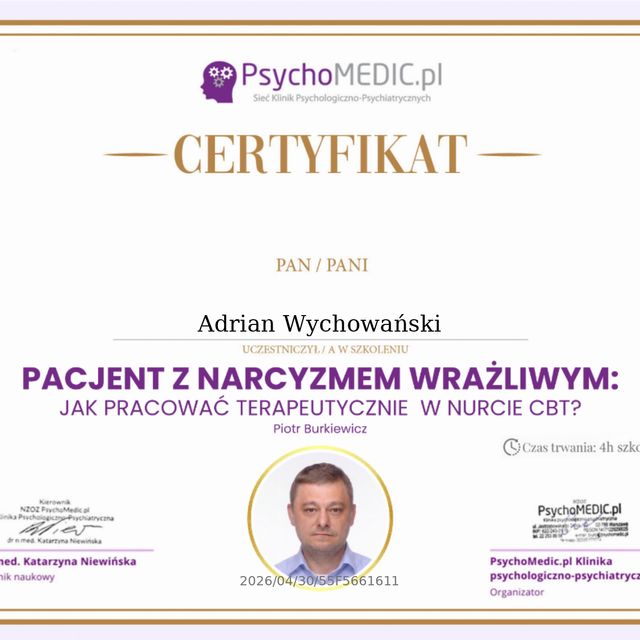 Powiększ obraz: certificate 69
