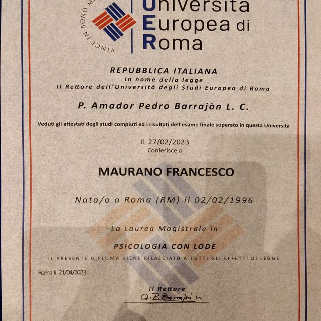 Ingrandire l'immagine: certificate 1