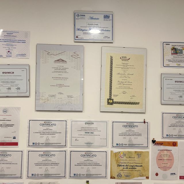 Ingrandire l'immagine: certificate 1