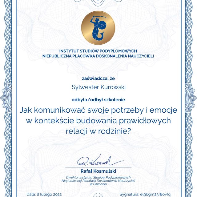 Powiększ obraz: certificate 5