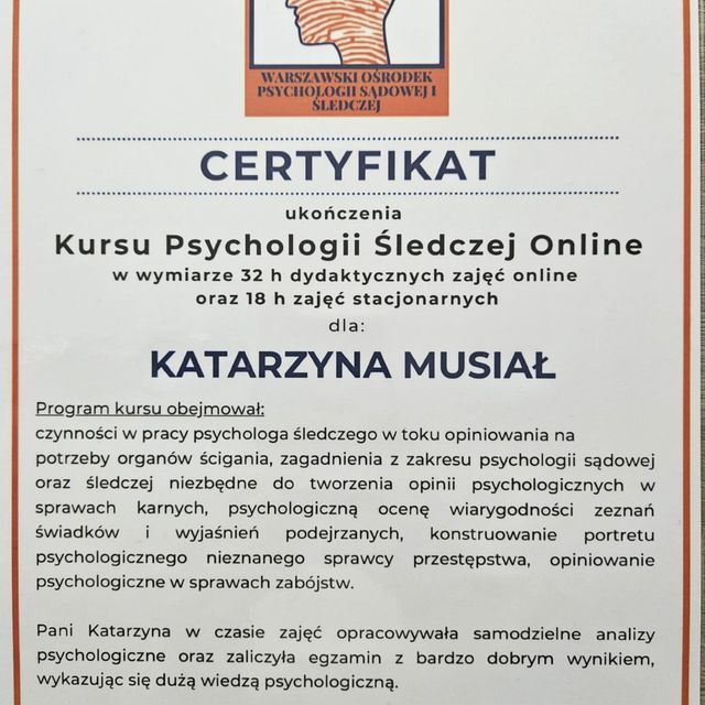 Powiększ obraz: certificate 4