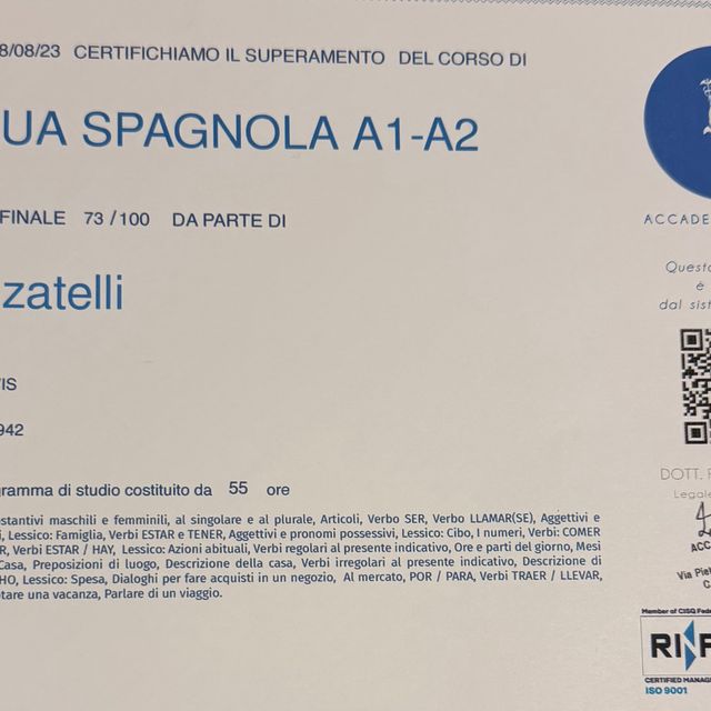 Ingrandire l'immagine: certificate 11