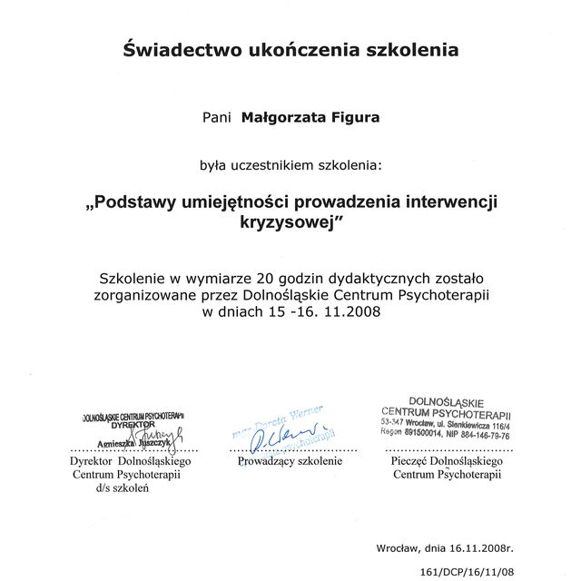 Powiększ obraz: certificate 13