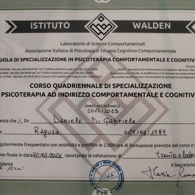 Ingrandire l'immagine: certificate 1