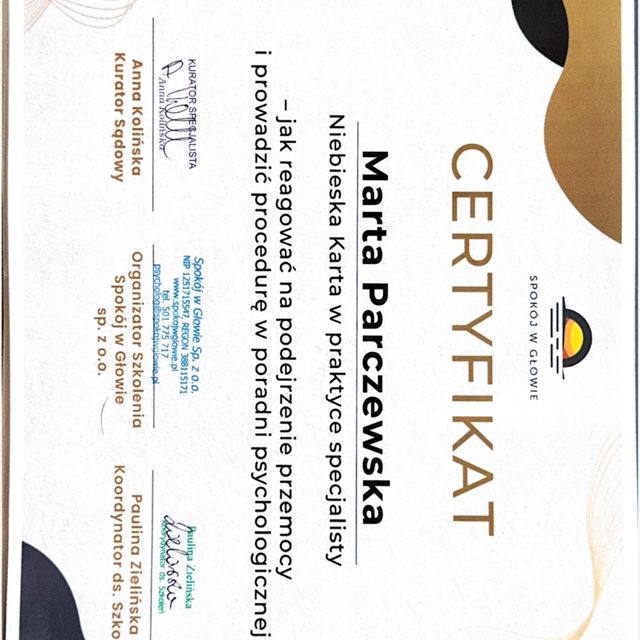 Powiększ obraz: certificate 5