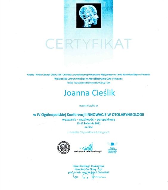 Powiększ obraz: certificate 14