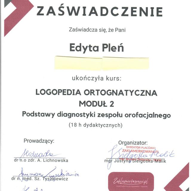 Powiększ obraz: certificate 26