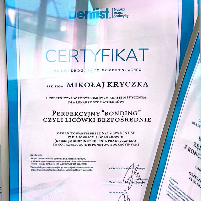 Powiększ obraz: certificate 65