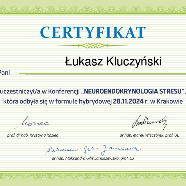 Powiększ obraz: certificate 18