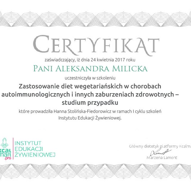 Powiększ obraz: certificate 17