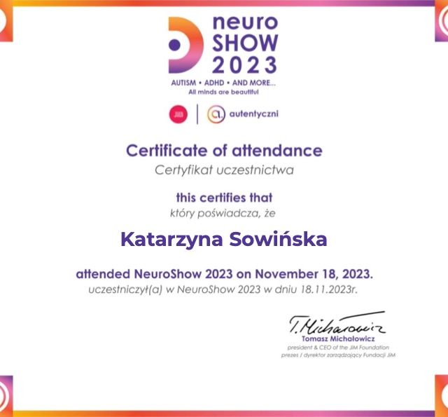 Powiększ obraz: certificate 10