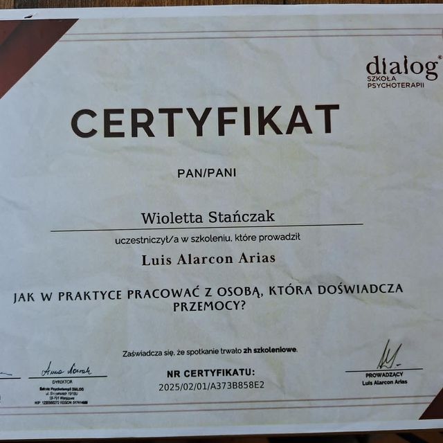 Powiększ obraz: certificate 6