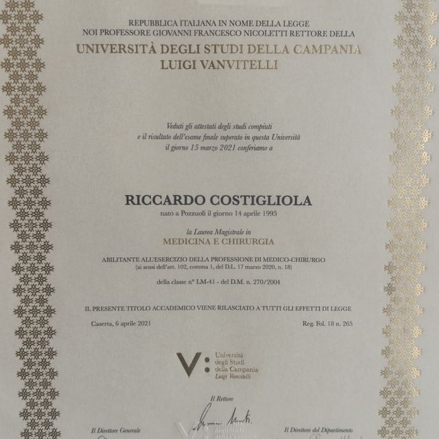Ingrandire l'immagine: certificate 6