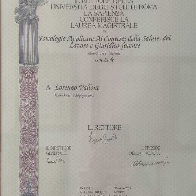 Ingrandire l'immagine: certificate 1