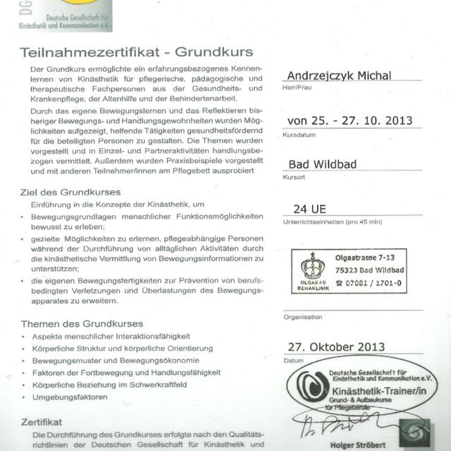 Powiększ obraz: certificate 13
