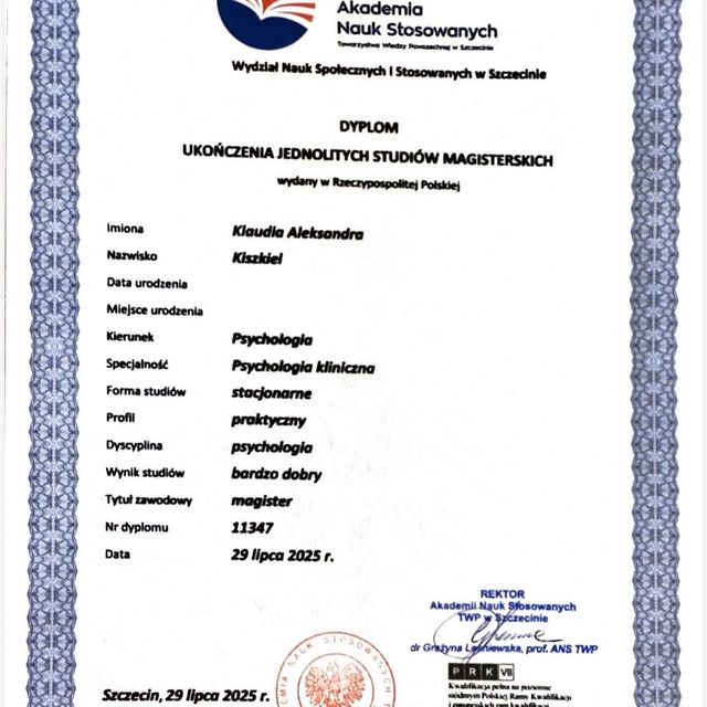 Powiększ obraz: certificate 14