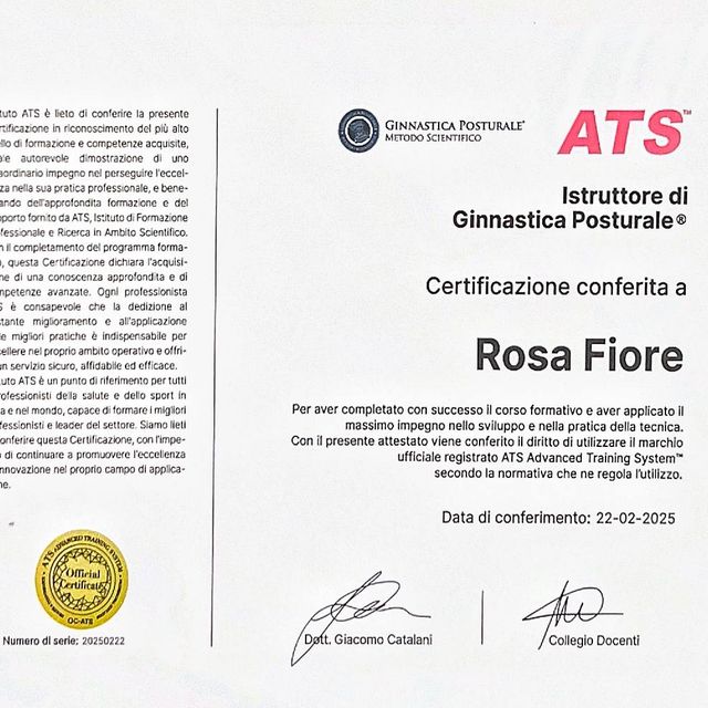 Ingrandire l'immagine: certificate 4