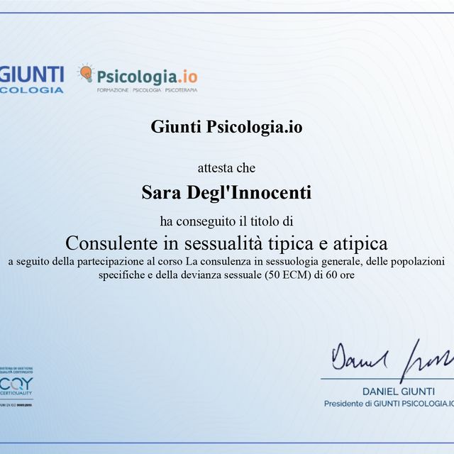 Ingrandire l'immagine: certificate 10