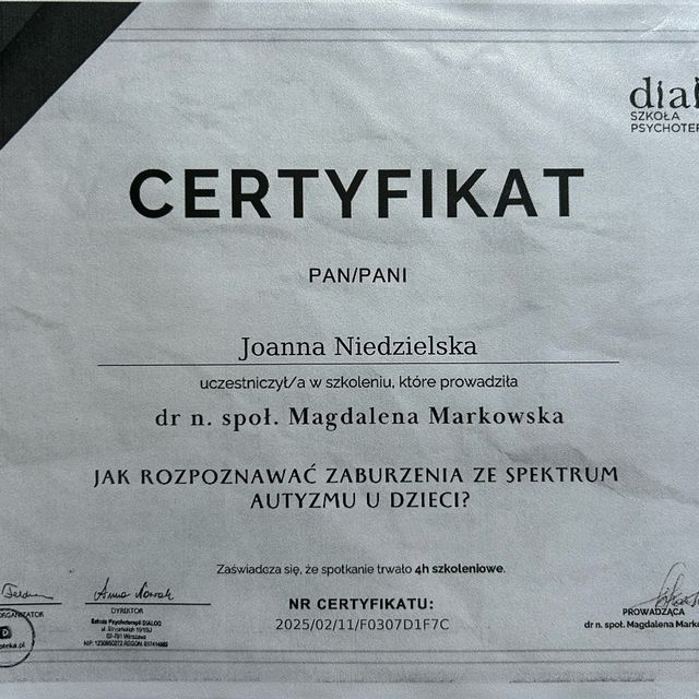 Powiększ obraz: certificate 4