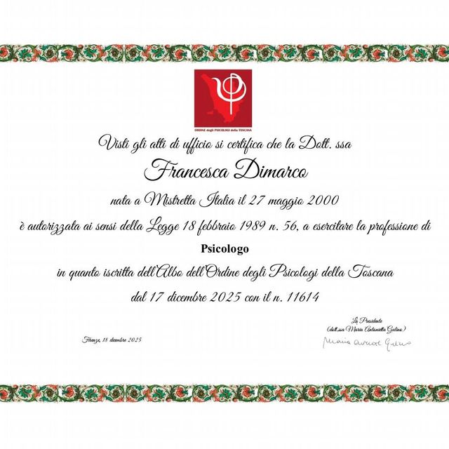 Ingrandire l'immagine: certificate 1