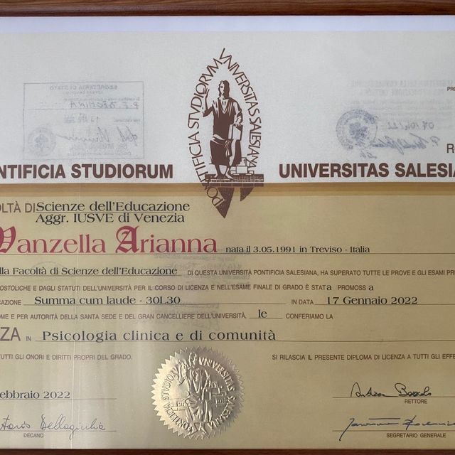 Ingrandire l'immagine: certificate 3