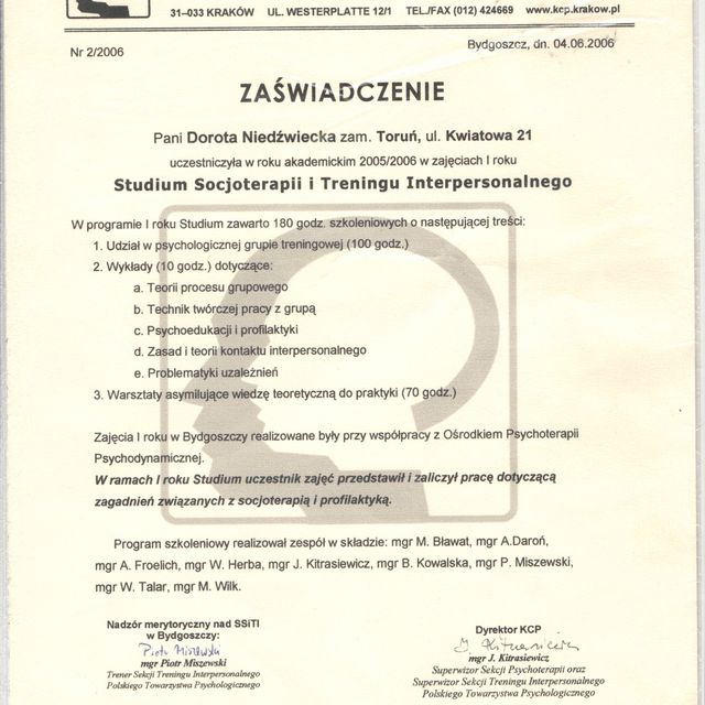 Powiększ obraz: certificate 3