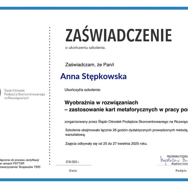 Powiększ obraz: certificate 7