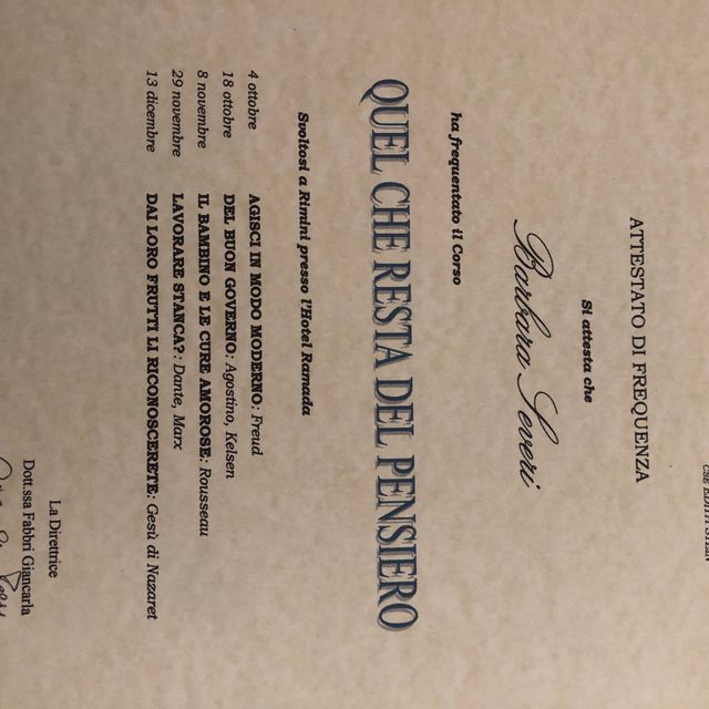 Ingrandire l'immagine: certificate 3