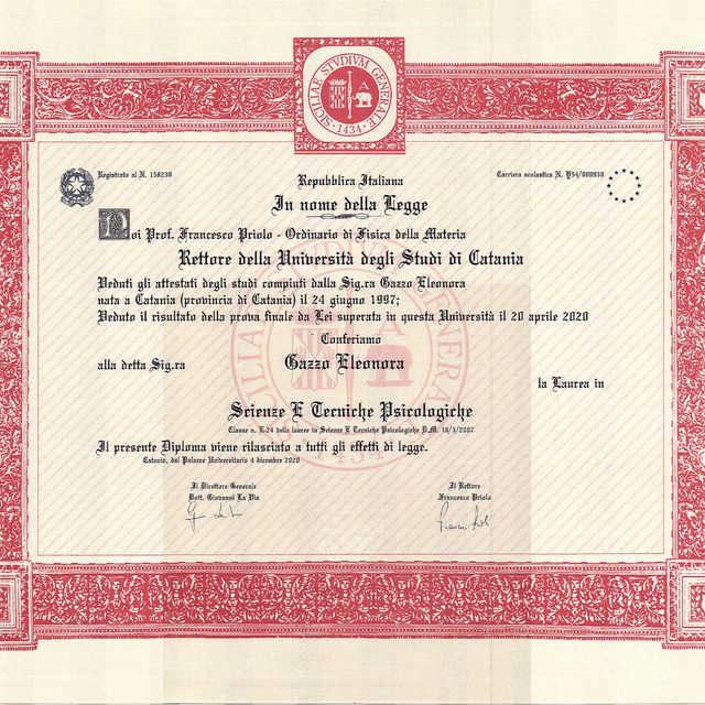 Ingrandire l'immagine: certificate 1