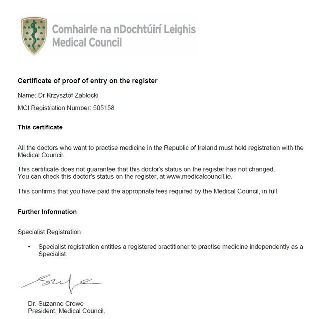 Powiększ obraz: certificate 7