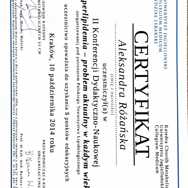 Powiększ obraz: certificate 12